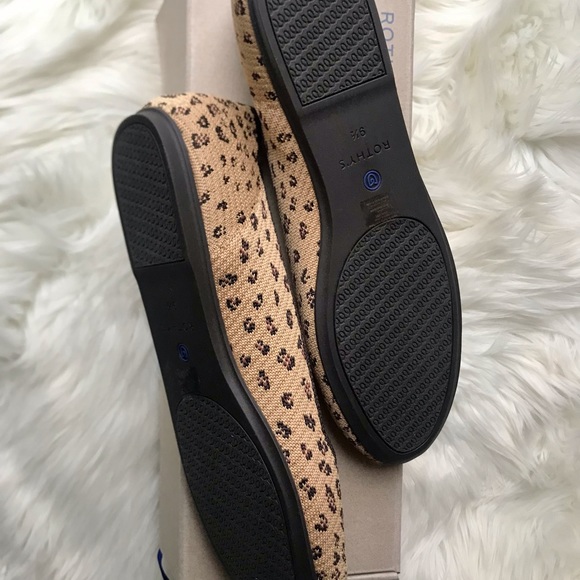 *Limited Edition* Rothy's The Flat CHEETAH
SIZE: 8,9.5,10 - Picture 6 of 14